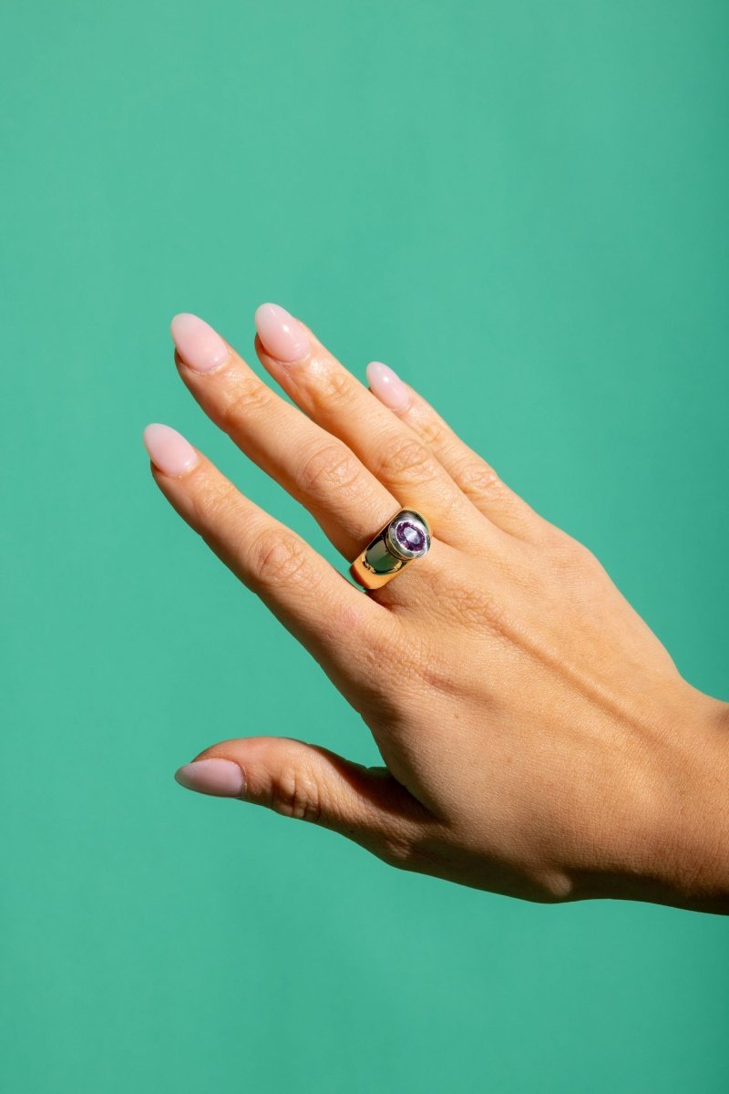 Amethyst Oval - ICONS