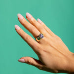 Amethyst Oval - ICONS