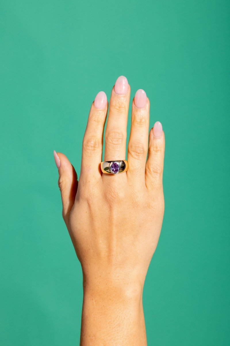 Amethyst Oval - ICONS