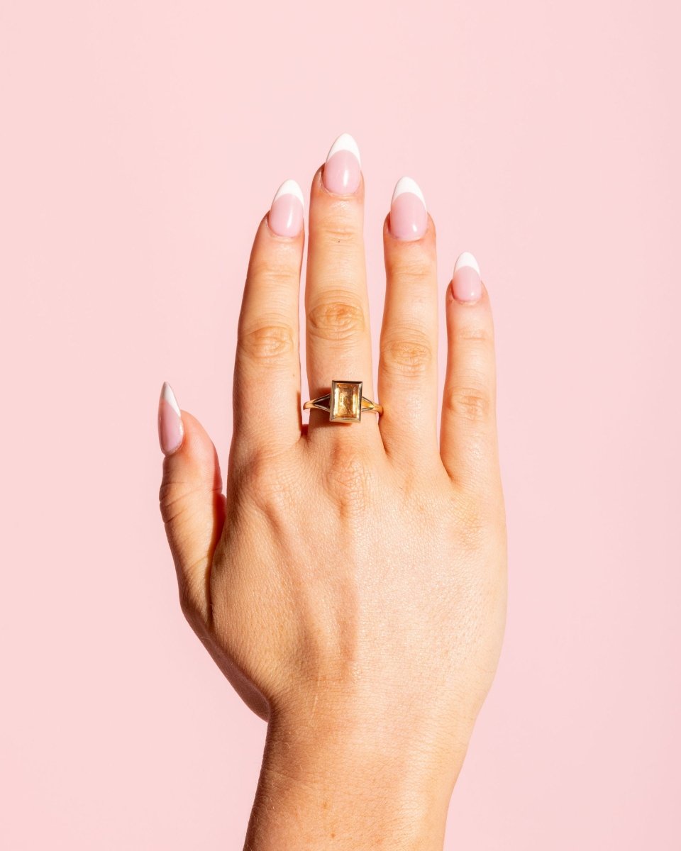 Citrine Rectangle - ICONS