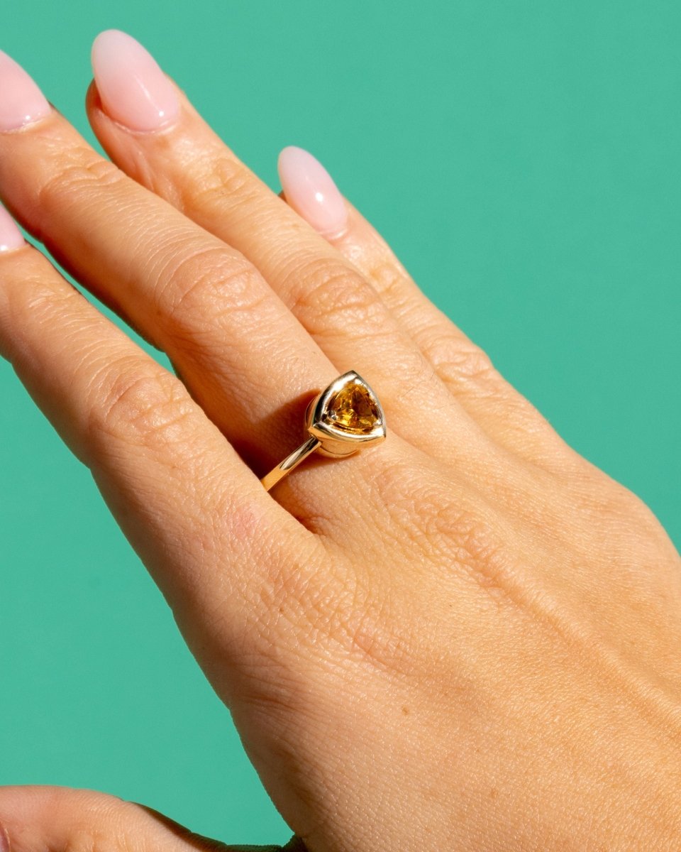 Citrine Trilliant - ICONS