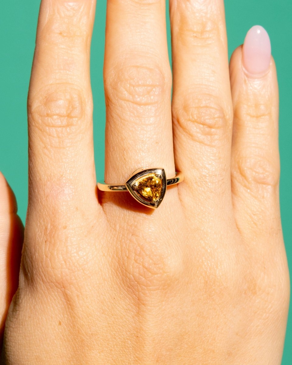 Citrine Trilliant - ICONS