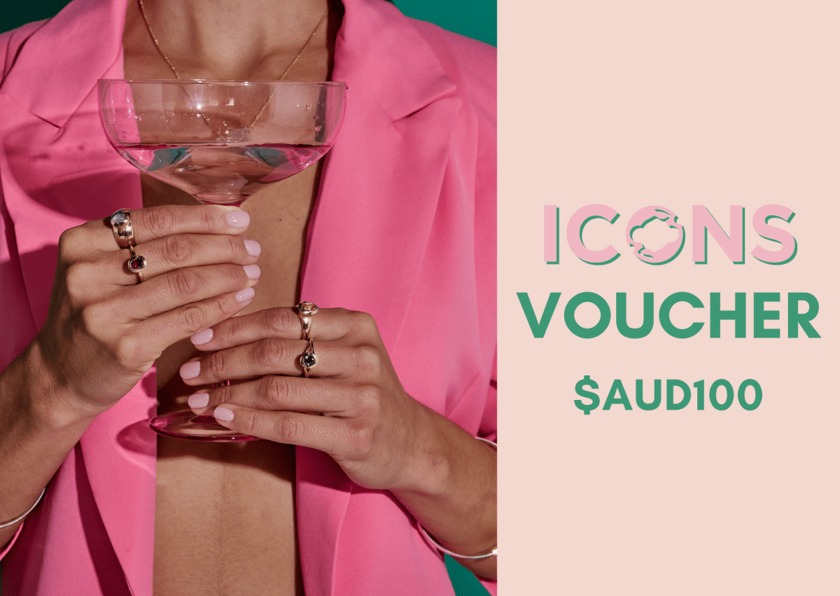 Gift Voucher ($AUD100) - ICONS