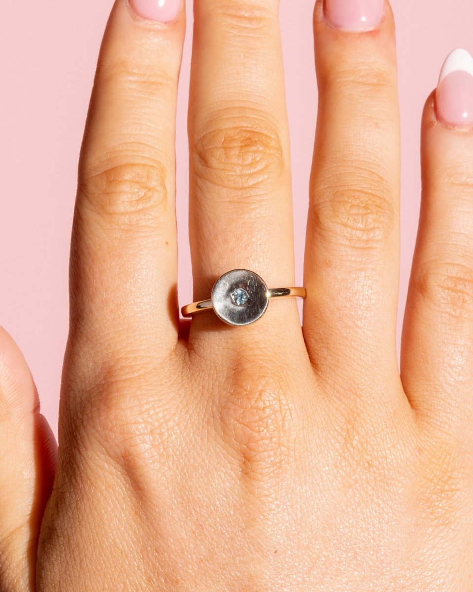 Gypsy Birthstone Disc - ICONS