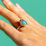 Oval Boulder Opal - ICONS