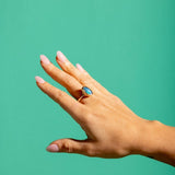 Oval Boulder Opal - ICONS