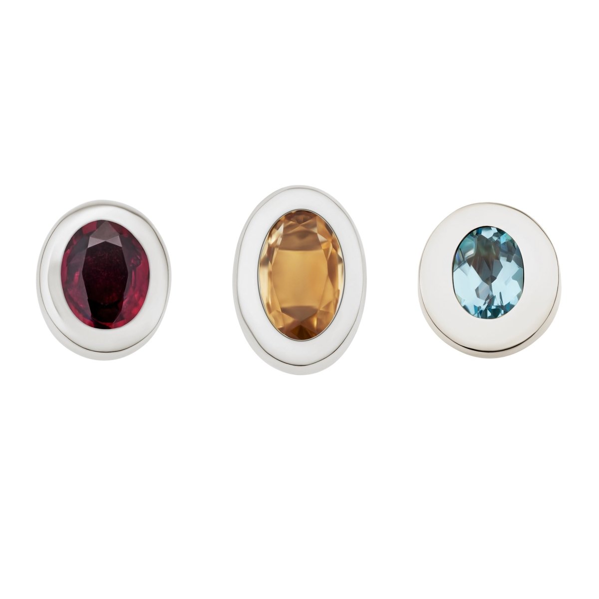 Oval Gemstone Bundle - ICONS