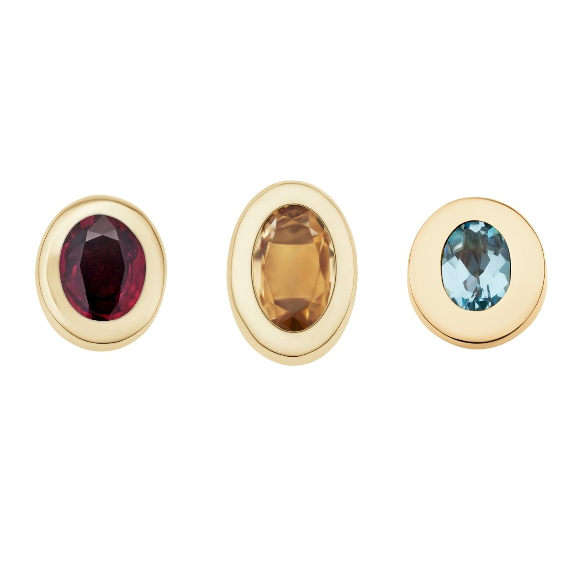 Oval Gemstone Bundle - ICONS