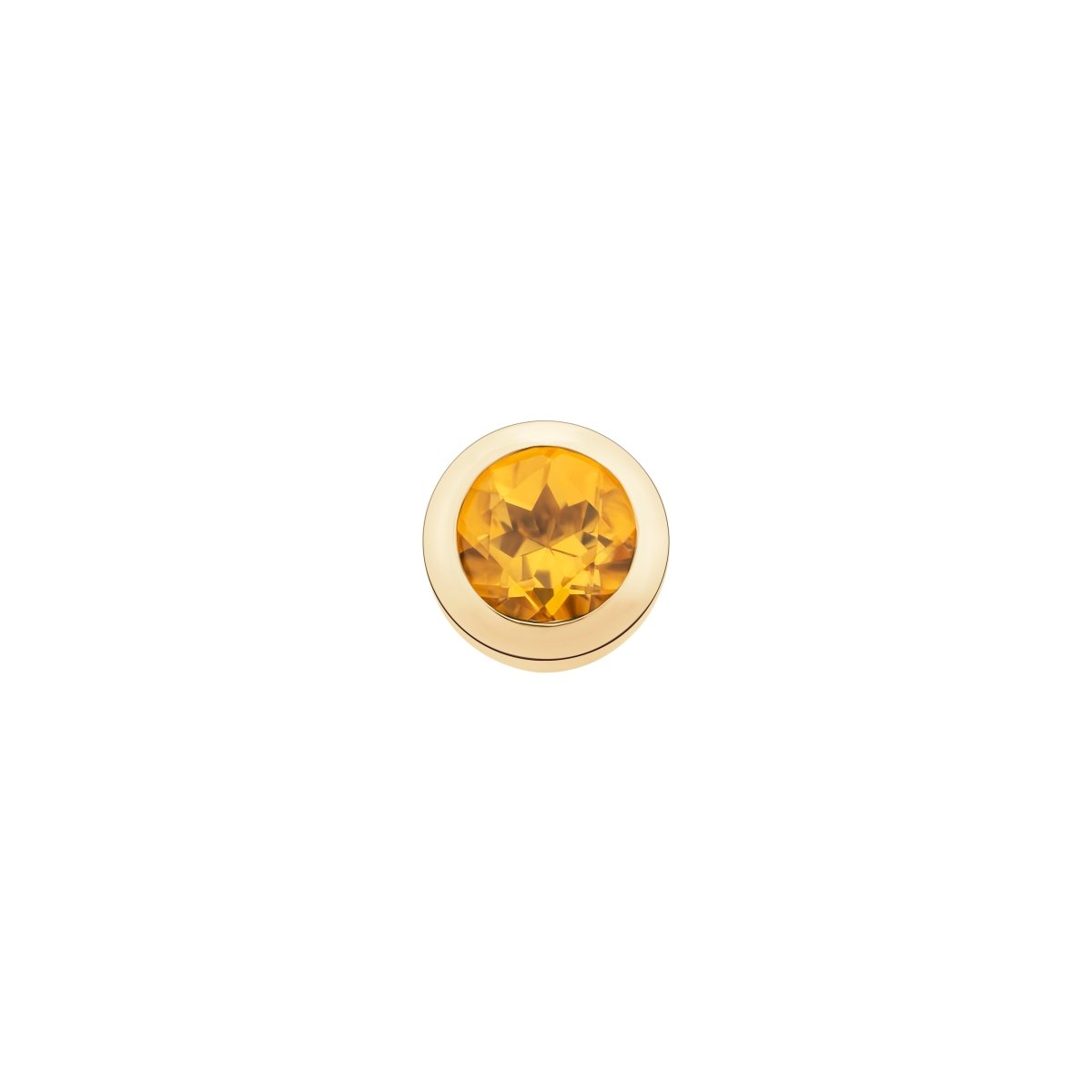 Round Citrine - ICONS