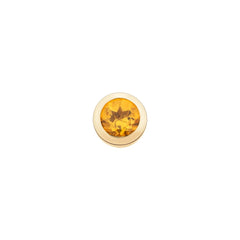 Round Citrine - ICONS