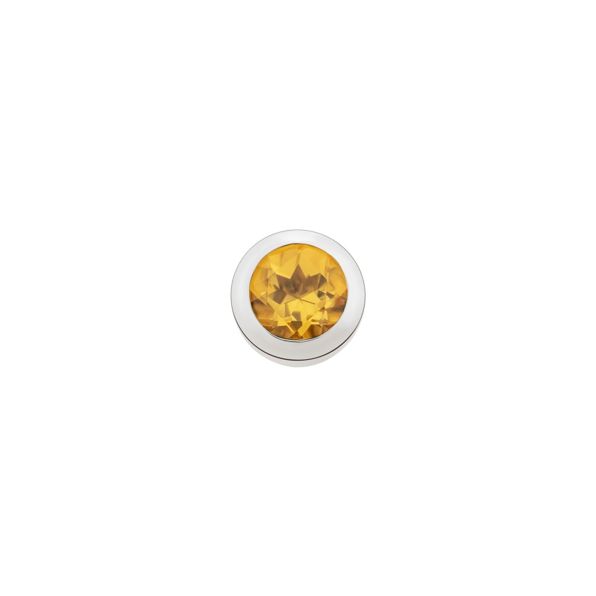 Round Citrine - ICONS