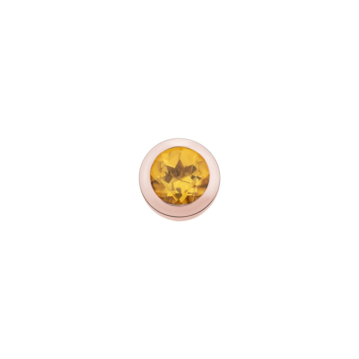 Round Citrine - ICONS