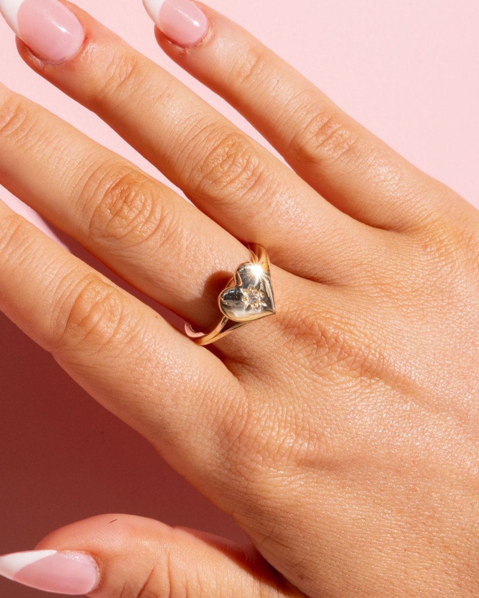 Star - Set Diamond Heart - ICONS