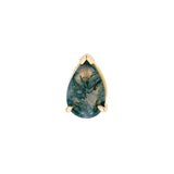Moss Agate Pear
