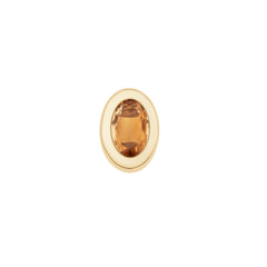 Citrine Oval