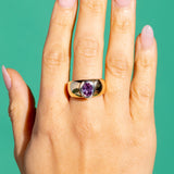 Amethyst Oval