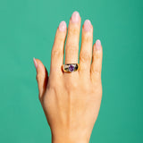 Amethyst Oval