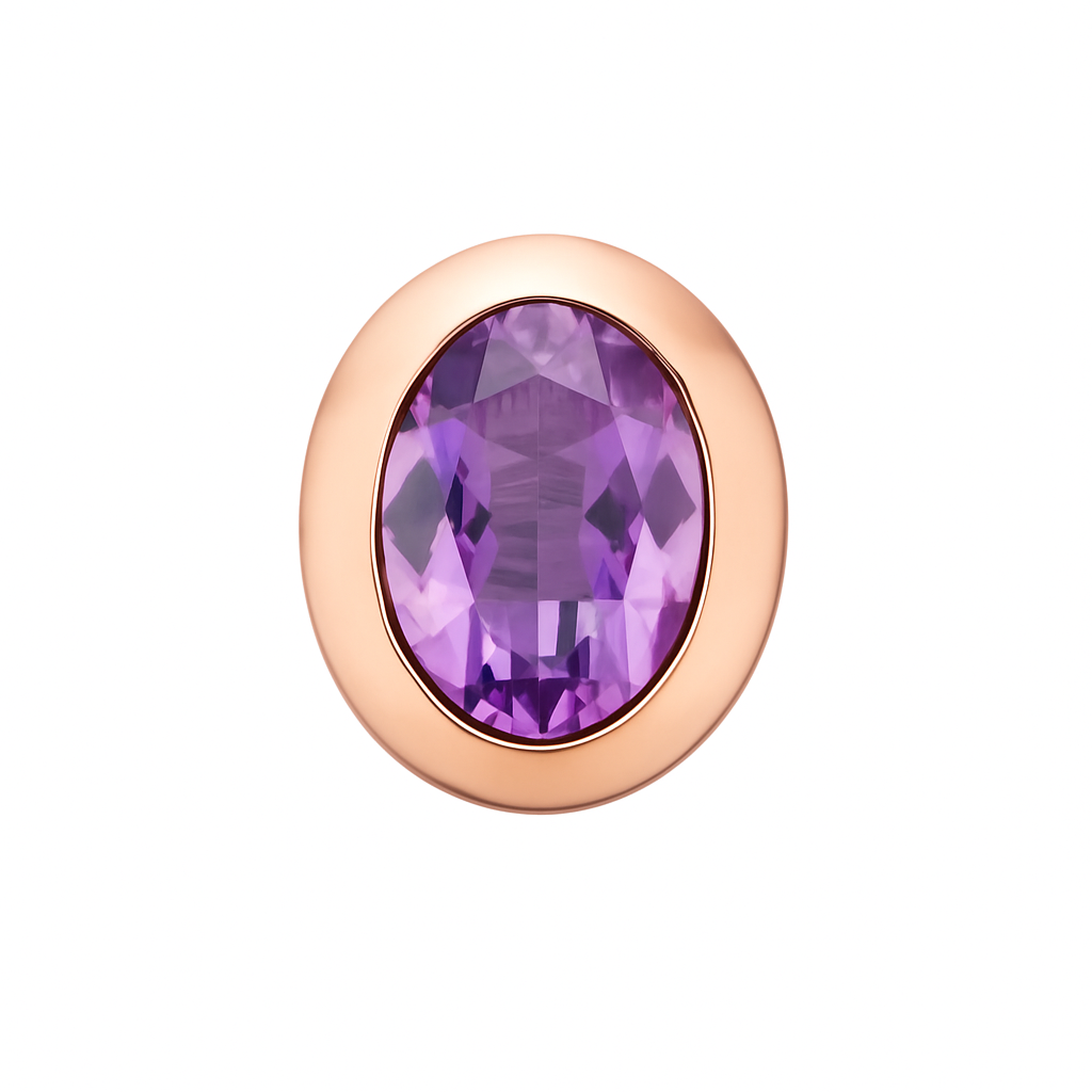 Amethyst Oval