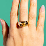 Round Citrine