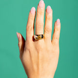 Round Citrine