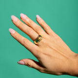 Round Citrine