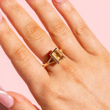 Citrine Rectangle
