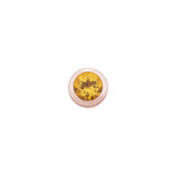 Round Citrine