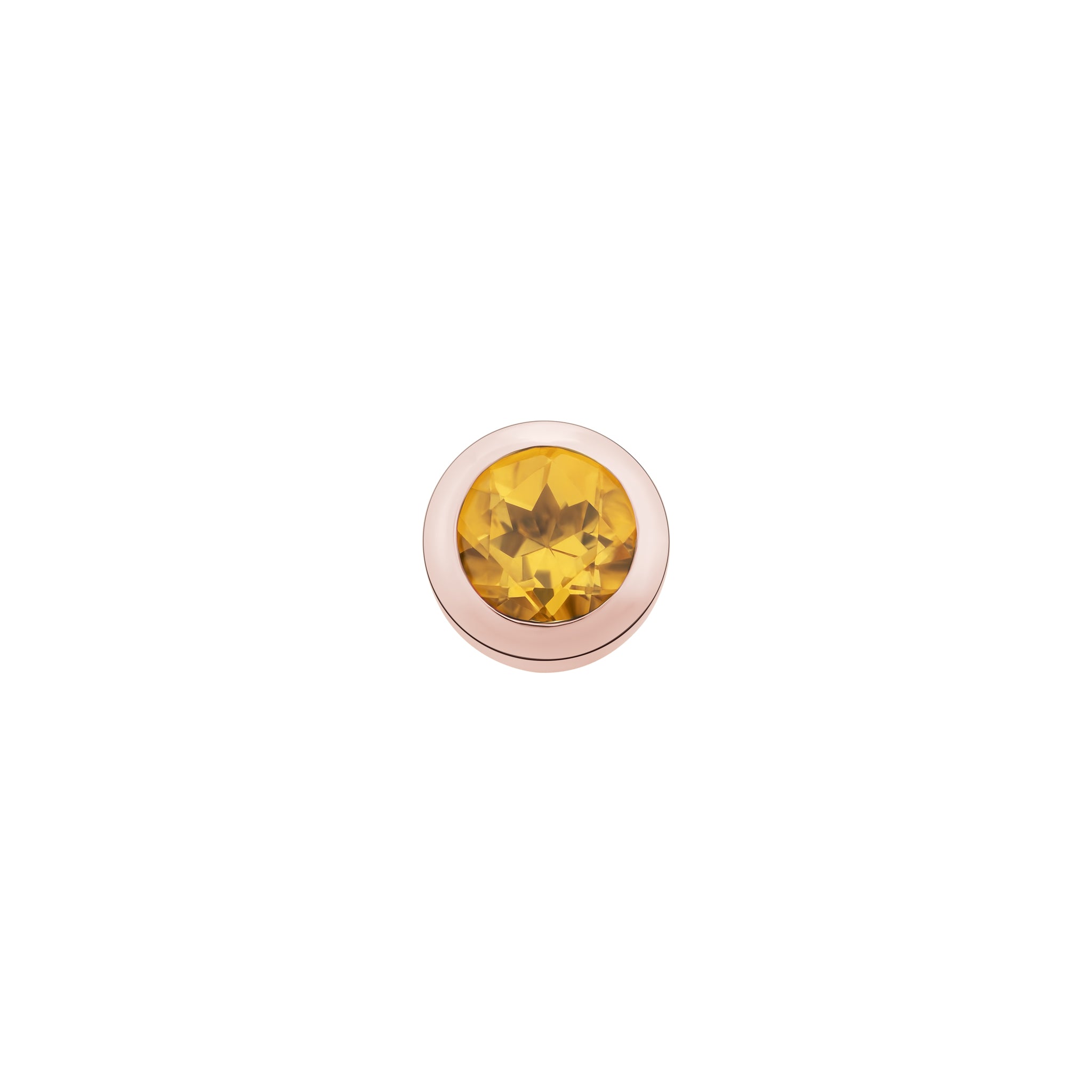 Round Citrine