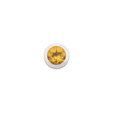 Round Citrine