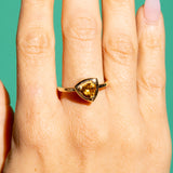 Citrine Trilliant
