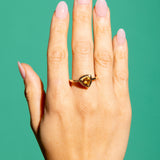 Citrine Trilliant
