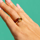 Citrine Trilliant