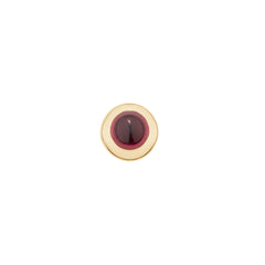 Garnet Cabachon