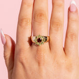 Garnet Halo