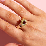 Garnet Halo