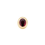 Garnet Oval