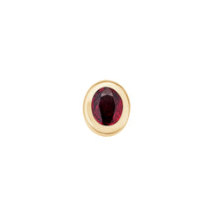 Garnet Oval