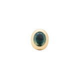 Green Tourmaline Oval