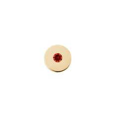 Gypsy Birthstone Disc
