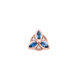 Marquise Sapphire Trio