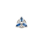 Marquise Sapphire Trio