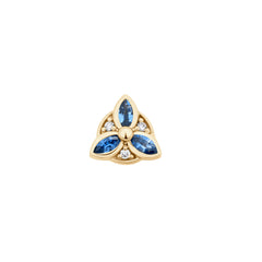 Marquise Sapphire Trio