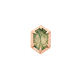Moss Agate Hexagon