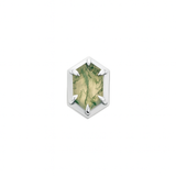 Moss Agate Hexagon
