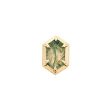 Moss Agate Hexagon