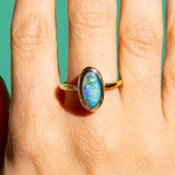 Oval Boulder Opal