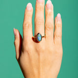 Oval Boulder Opal