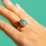 Oval Boulder Opal
