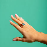 Oval Boulder Opal