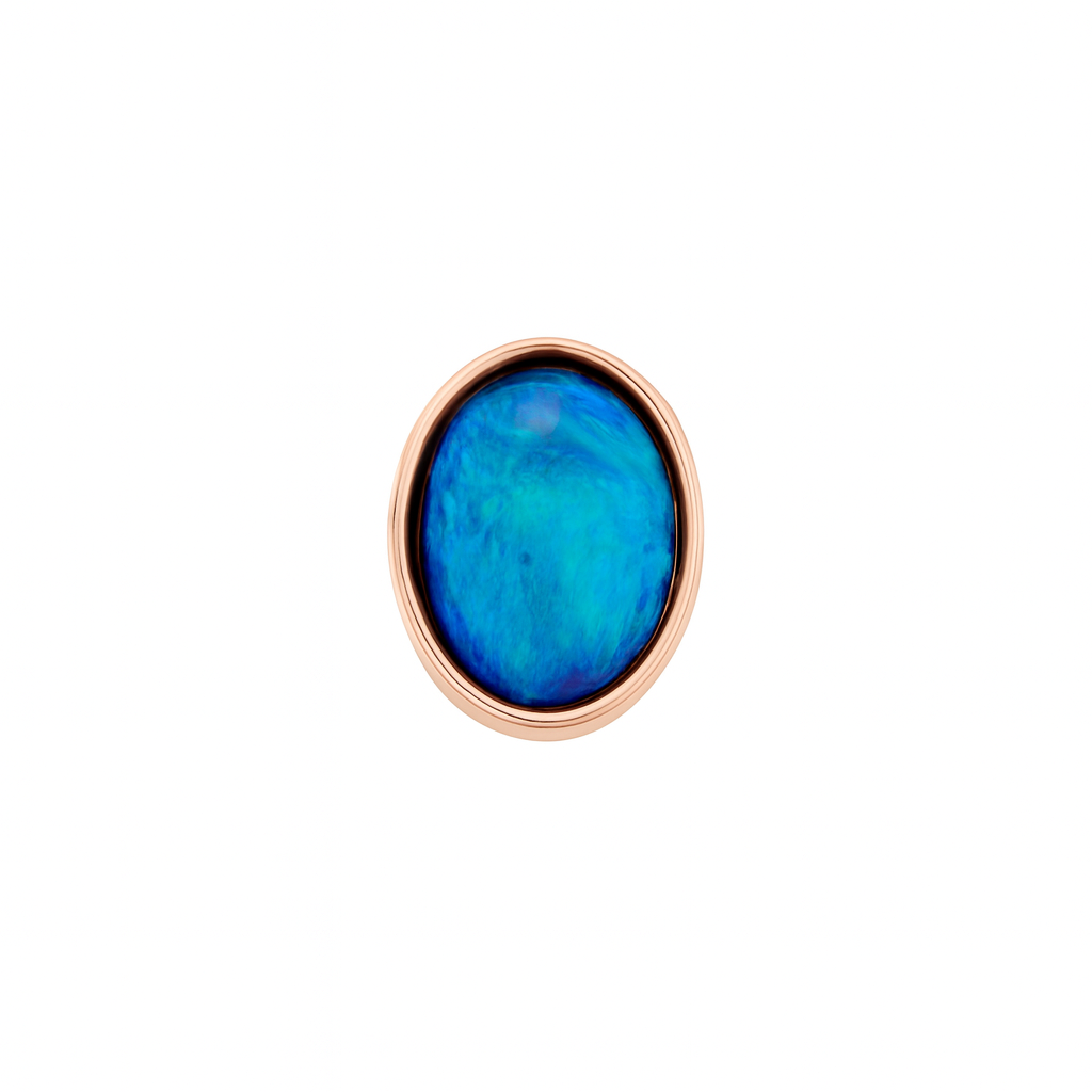 Oval Boulder Opal